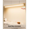 MYPLUS 36 Inch Under Cabinet Lights with Hand Wave, Under