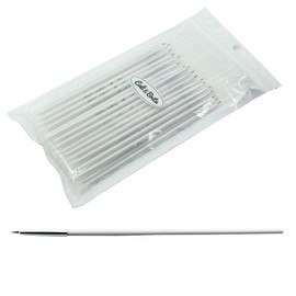 Cali&Brita [Set of 30] Modeling Brush, Surface Brush Brush, Ultra Fine Brush, Individual Case Included (S: #000)