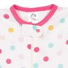 Gerber Baby Girls' 4-Pack Footed Pajamas, Unicorns Cats Pink, 18