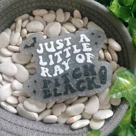 Bad Witch Skull Snake Vibes Freshies for Spooky Season, Goth Style - Color: pitch black, scents: warm vanilla sugar bbw