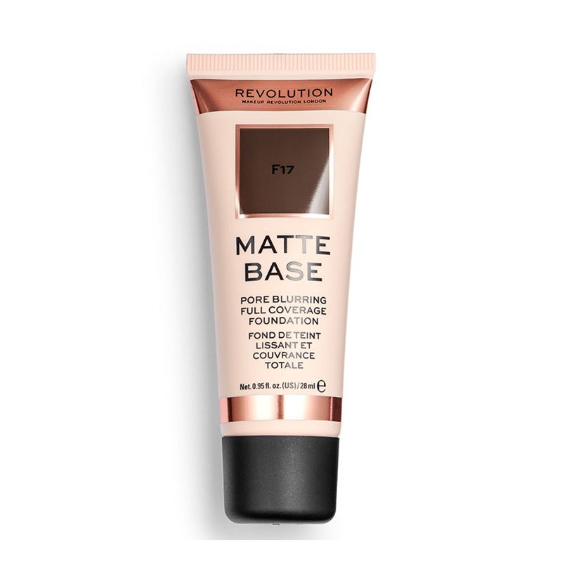 MAKEUP REVOLUTION MATTE BASE FOUNDATION, F13.5