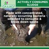 Greena® All Natural Sludge Remover - Actively consumes sludge which