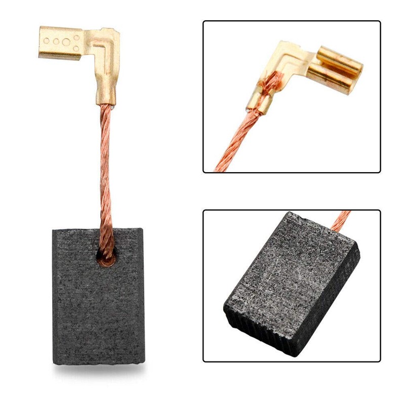 10Pcs Carbon Brushes Motor Carbon Brush Set Replaces Screwdrivers CB325