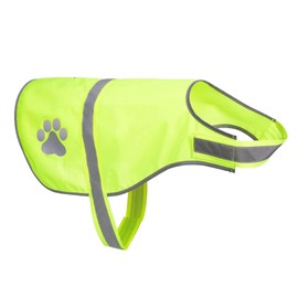 VIEWBRITE SAFETY Reflective Vest Adjustable Dog Safety Vest High Visibility Apparel for Outdoor Activities Walking Hunting and Matching One Size Fits All Human Safety Vest (Medium, Vest Combo)