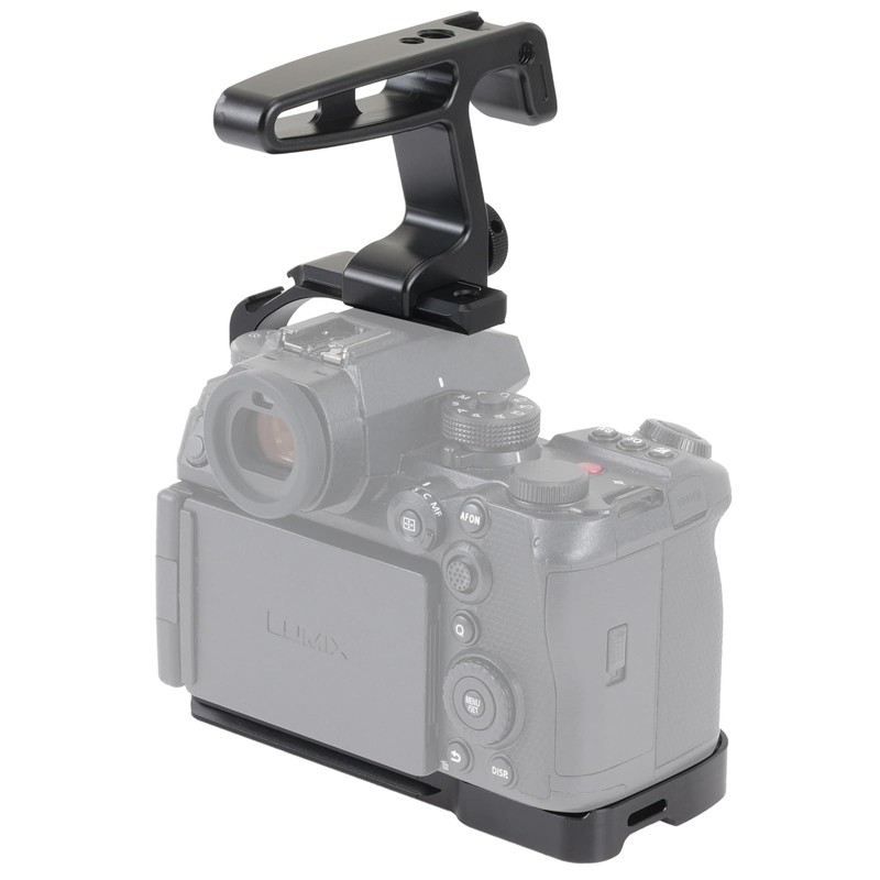 JLWIN Half Camera Cage for Panasonic LUMIX S1R II /