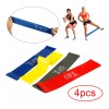 KH Set 4 Bandas Ligas De Resistencia Para Ejercicio Yoga