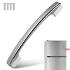 Universal Refrigerator Door Handle Replacement Fridge Handle Repair Part with