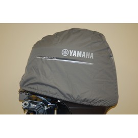 YAMAHA New OEM MAR-MTRCV-FS-70 Black Water Resistant Full Cowling Motor Cover - F70 Yamaha F70 Outboard Motor