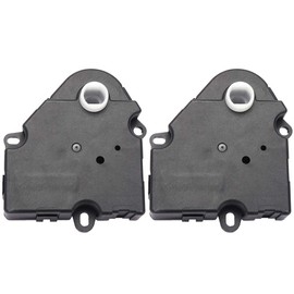 2 Pack Air Door Actuator A/C HAVC Heater Blend Door Actuator for 1998-2017 International 100830, 2115003, 2383 604-5104