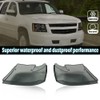 G-PLUS Headlight Lamps Protector Clear Lens Cover Compatible with Chevy