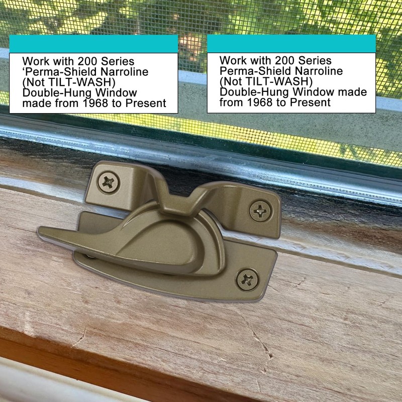 Metal Window Lock Replacement for Andersen Window Parts, Work with