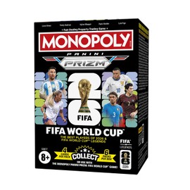 Monopoly Hasbro Games Juego de Cartas Panini Prizm Copa Mundial de la FIFA