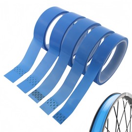 JMFahrrad Tubeless Bike Wheel Rim Strip Tape 21/23/25/27 mm x 10m (11yd) Length Roll Anti-Puncture Tubeless Rim Tape for MTB Mountain Road Gravel Bicycle (27mm)