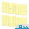 KAISA Legal Pads 5x8 inch Small Writing Pads Narrow Ruled