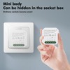 WiFi Roller Shutter Switch Module, Smart Roller Shutter Control with
