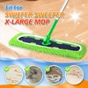 Yicotira Reusable Microfiber Mop Pads for Swiffer XL Mop -