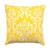 TreeWool (2 Pack Damask Accent Cushion Covers in Cotton Canvas