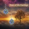 ONEFINITY Tree of Life Earrings Sterling Silver Tree of Life