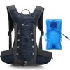 Croogo Hydration Backpack with 2L Hydration Bladder Lightweight Insulation Water