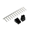 Phobya VGA Power Connector 6Pin Stecker (6-eckig) inkl. 6 Pins