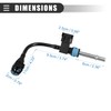 Motoforti Fuel Pressure Sensor, Oil Pressure Switch, for Dodge for