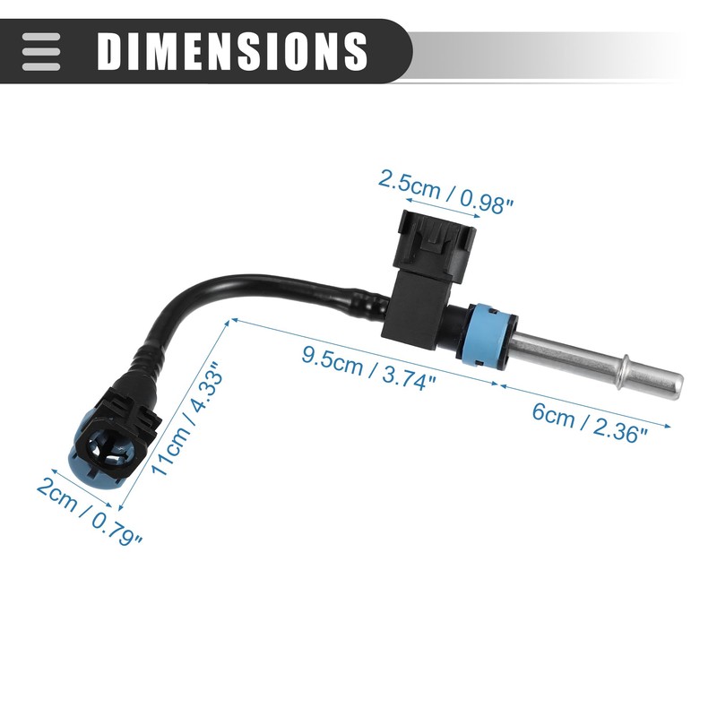 Motoforti Fuel Pressure Sensor, Oil Pressure Switch, for Dodge for