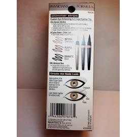 Physicians Formula Shimmer Strips Custom Eye Enhancing Eyeliner Trio, Nude Eyes