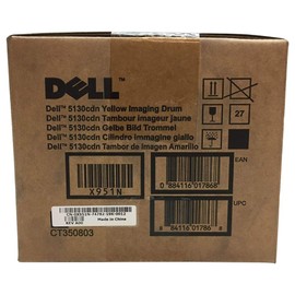 Genuine Dell X951N Yellow Imaging Drum Unit