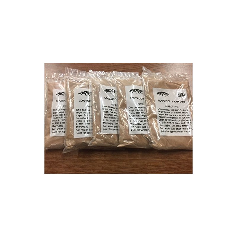 Bridger Traps Trap Dye Logwood Trapping Racoons Cyotes Varmit, 1