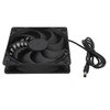 Solar Powered Fan 10W 6V Portable Monocrystalline Silicon PET Laminated