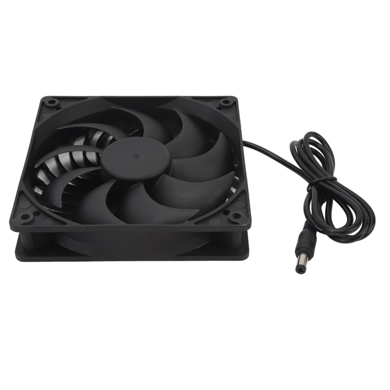 Solar Powered Fan 10W 6V Portable Monocrystalline Silicon PET Laminated