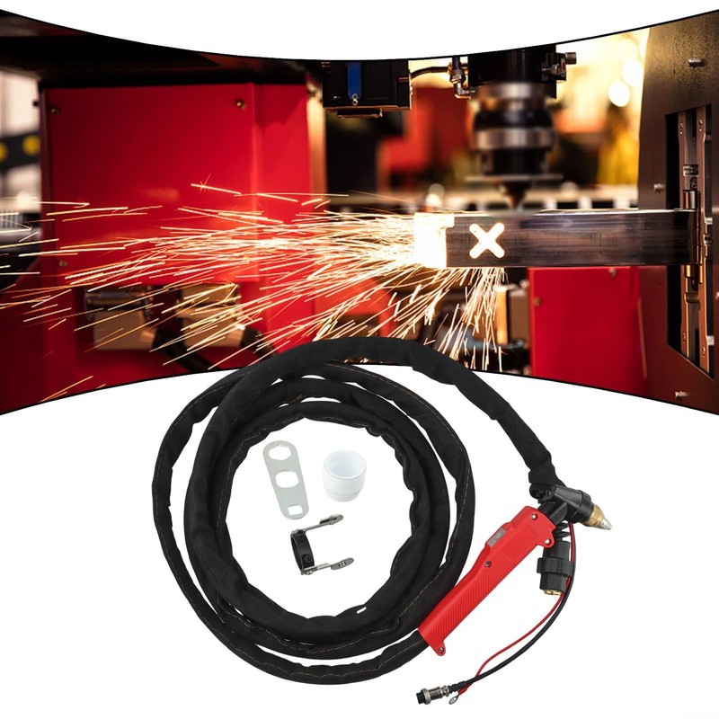 for P80 Pilot Plasma Cutter Torch Set 4M Hose Suitable