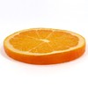 Eat And It Seems Like an Fruit Coasters Orange Small