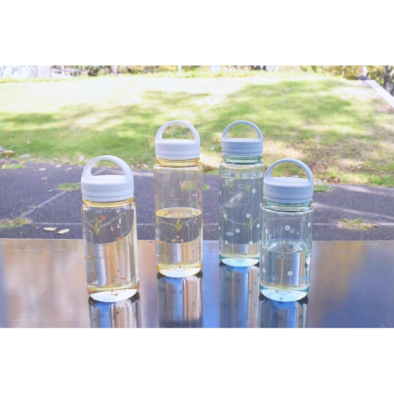 Sabu 400414 Pianta Carry Water Bottle 520 Green Capacity: 520ml