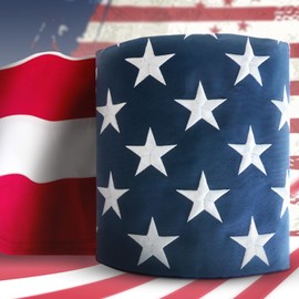 Super Durable Sewn American Flag Outdoor Strong Winds,American Flag,AmericaFlags for Outside,3X5 USA Flag Outdoor Heavy Duty,US Flags 3x5 UV Protected