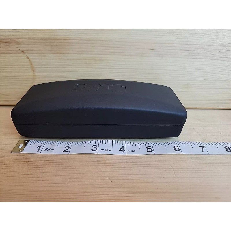 SPY+ Eyeglass Optical Case - Plus Cleaning Cloth, Color Matt