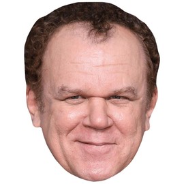 John Christopher Reilly (Smile) Celebrity Mask, Flat Card Face, Fancy Dress Mask