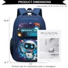 DSIUE Kids Backpack for Boys, Robot Boys Backpack for Kids
