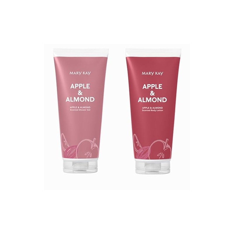 Marykay Apple & Almond Scented Body Lotion & Shower gel