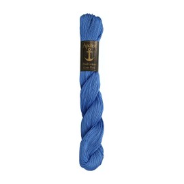 Anchor 4301005-00131 Embroidery Thread, 100% Cotton, Forget-Me-Not, Thickness 5, 198 m, 57 g