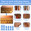 Silicone Squeeze Cupping Set, 12 Pack 2 Sizes Vacuum Suction