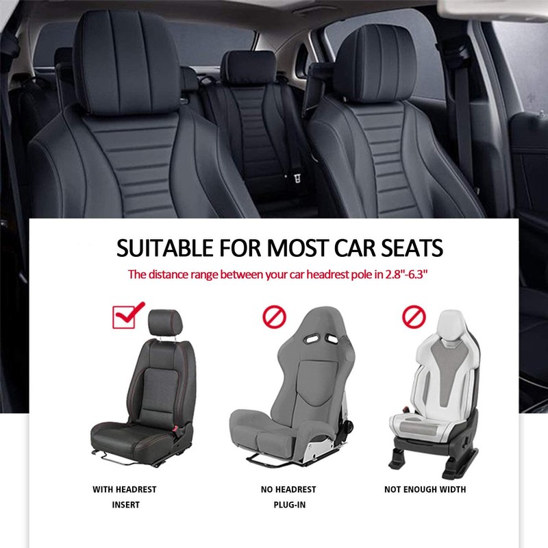 Hopeas Car Headrest for Children and Adults Pillow Neck Support