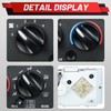 Upgraded AC Heater Climate Control Module Compatible with Mack Ch613