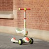 Bc Babycare Kids Scooter, 3 Adjustable Heights (Ages 3-15), Lean-to-Steer,