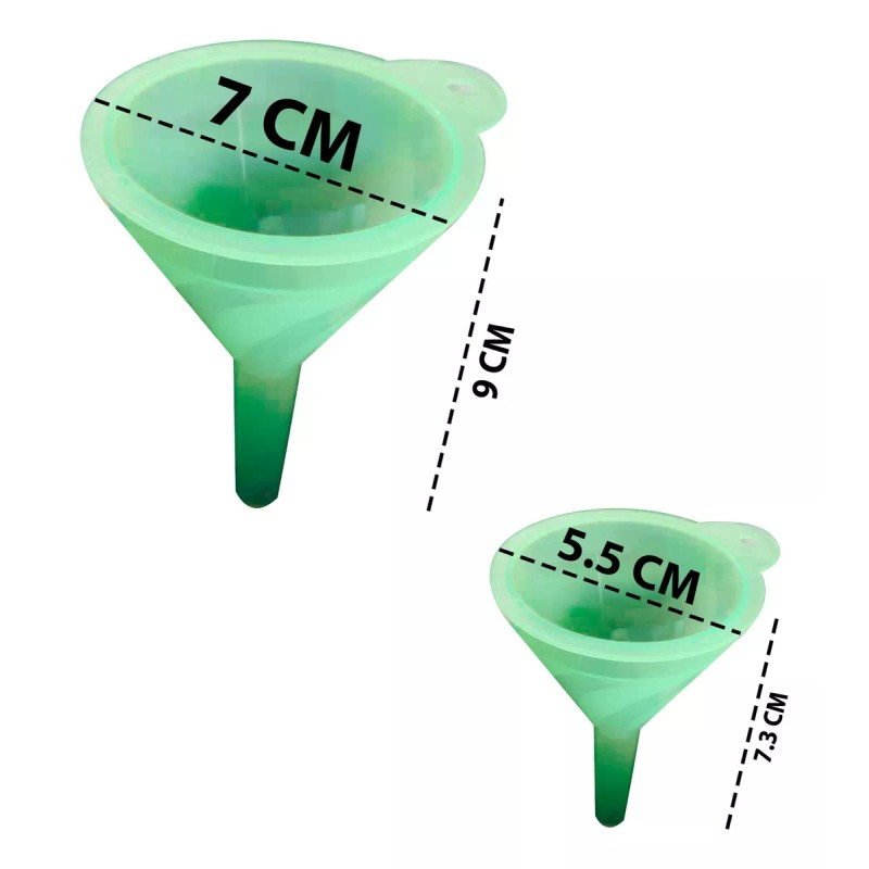 MDJ Mini Embudos Multiusos 2 Piezas