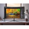 ZZA 27 inch Curved Monitor with 2K 2560 x 1440|75hz