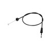 MOTOFLEX Set of 4 Bowden cables, black, high-link MZ TS
