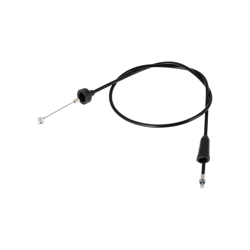 MOTOFLEX Set of 4 Bowden cables, black, high-link MZ TS
