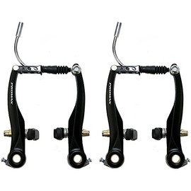 Promax Bicycle Brake Body V-Brake Set Aluminium Black