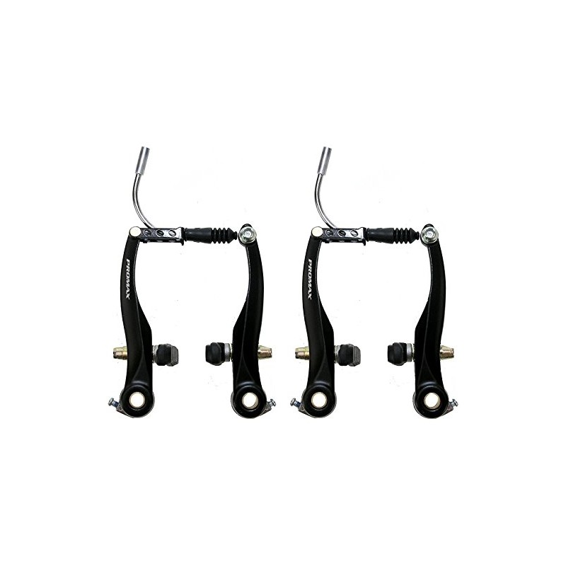 Promax Bicycle Brake Body V-Brake Set Aluminium Black